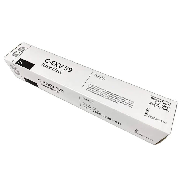 Canon C-EXV 59 Black Original Toner Cartridge