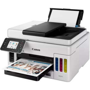 Canon MAXIFY GX6040 Refillable MegaTank Colour Inkjet Printer