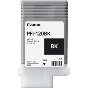 Canon PFI-120 Original Pigment Ink Cartridge, 130 ml
