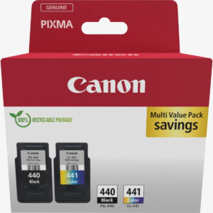 Canon PG-440 and CL-441 Original Ink Cartridge Multipack