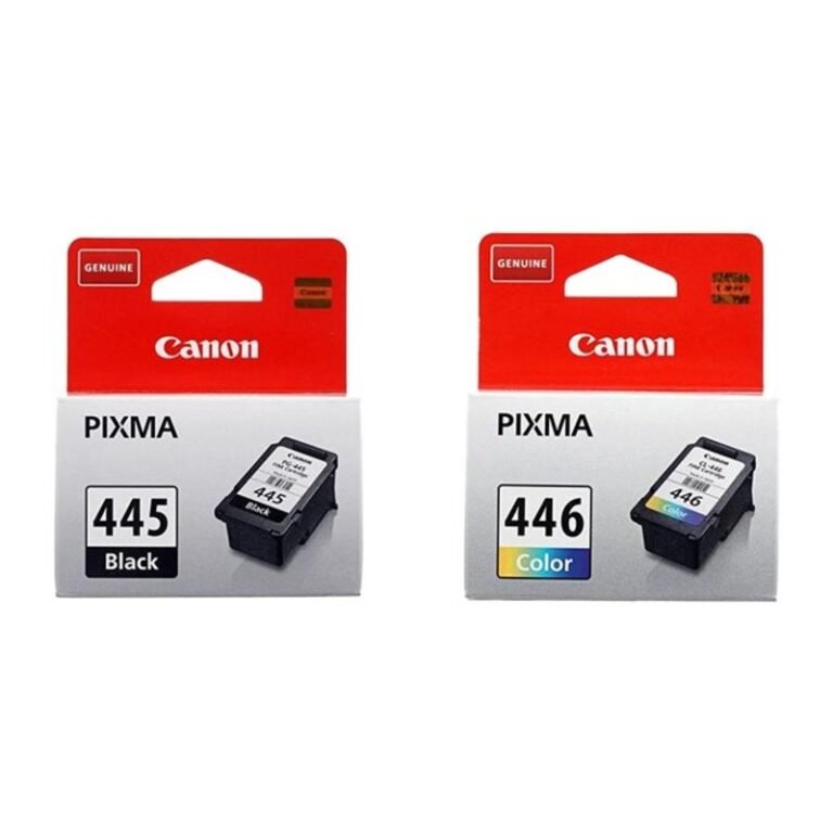 Canon PG-445 and CL-446 Original Ink Bundle, 2 Cartridges
