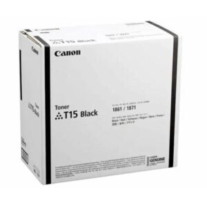 Canon T15 Black Original Toner Cartridge