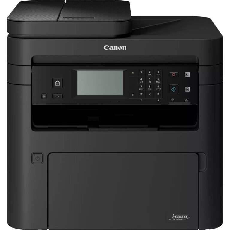 Canon i-SENSYS MF267dw II All-in-One Mono Laser Printer