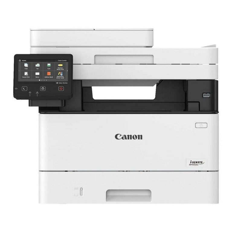 Canon i-SENSYS MF455dw All-in-One Mono Laser Printer