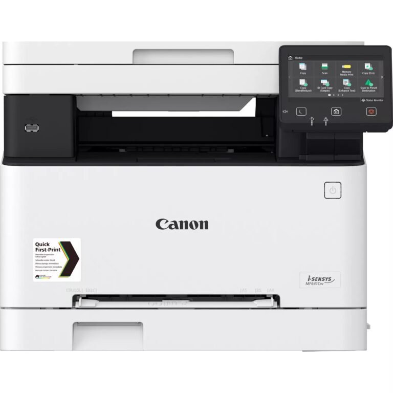 Canon i-SENSYS MF641Cw All-in-One Colour Laser Printer