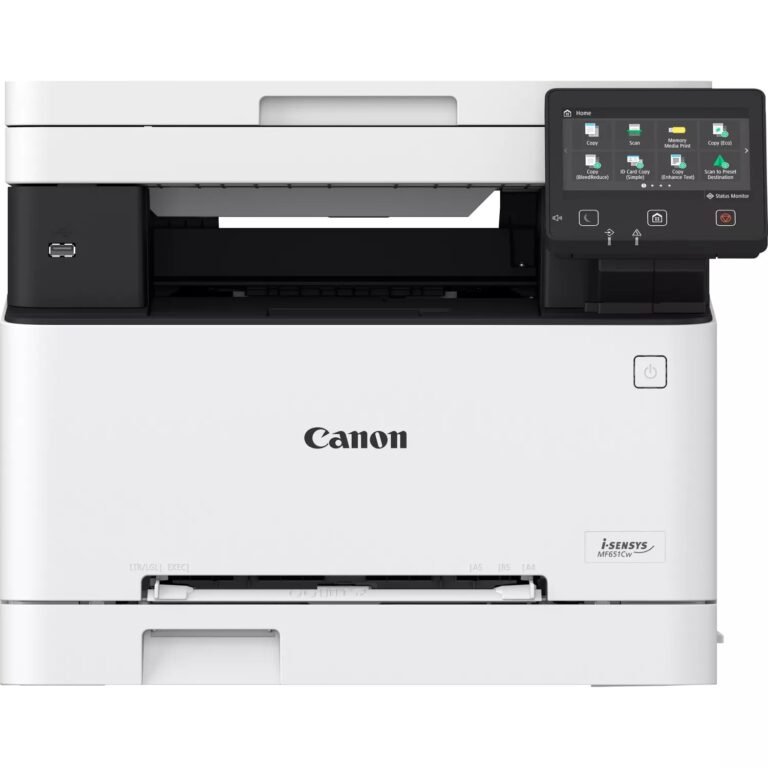 Canon i-SENSYS MF651Cw All-in-One Colour Laser Printer