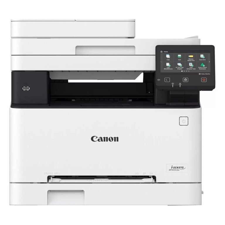 Canon i-SENSYS MF655Cdw All-in-One Colour Laser Printer