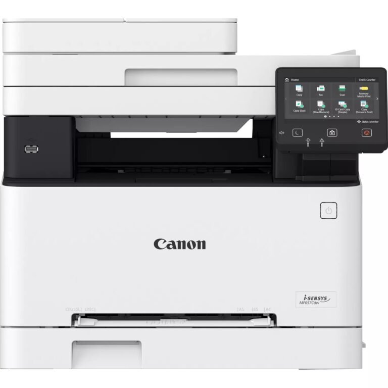 Canon i-SENSYS MF657Cdw Wireless Colour All-in-One Laser Printer