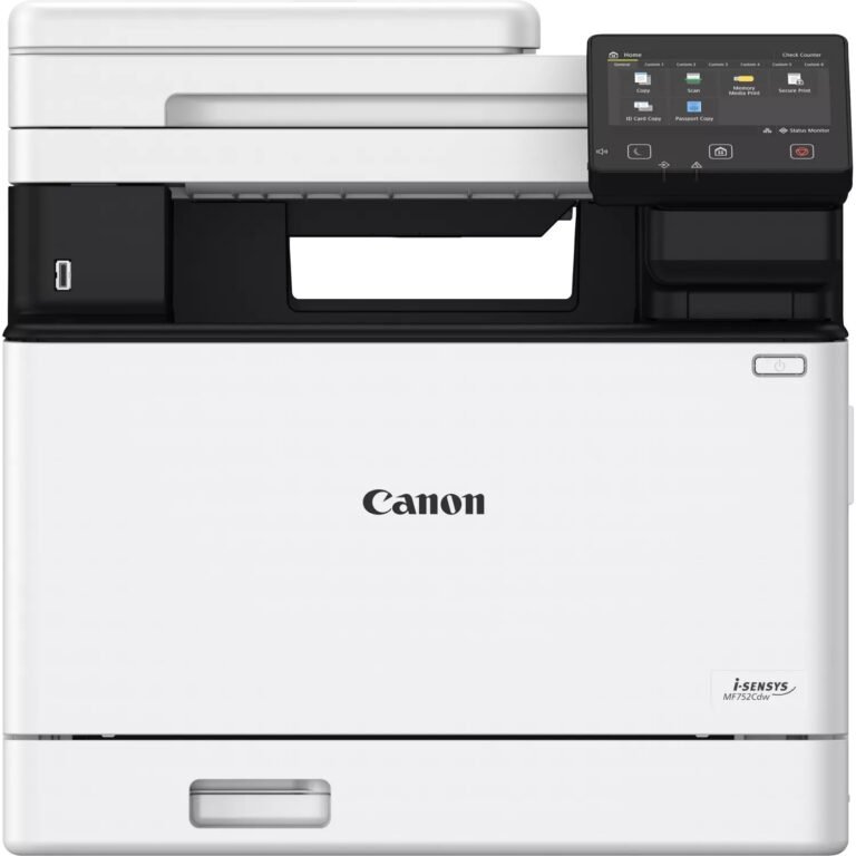 Canon i-SENSYS MF752Cdw All-in-One Colour Laser Printer