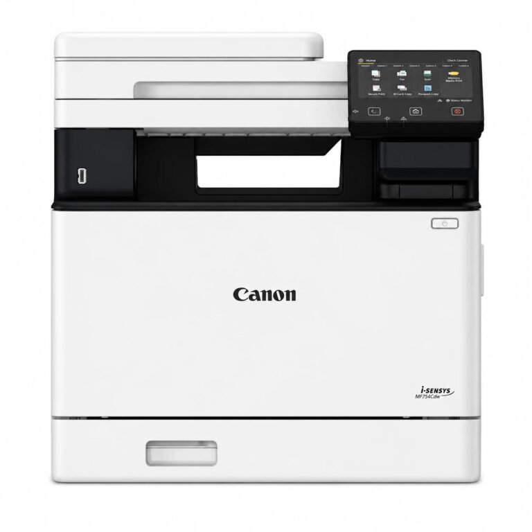 Canon i-SENSYS MF754Cdw All-in-One Colour Laser Printer