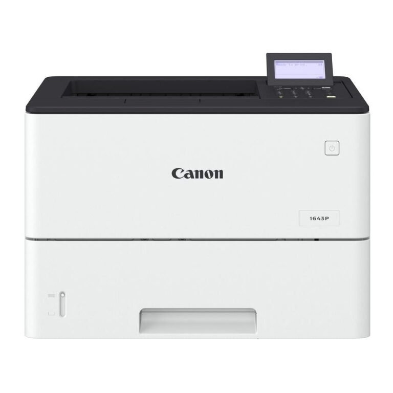 Canon i-SENSYS X 1643P Mono A4 Laser Printer