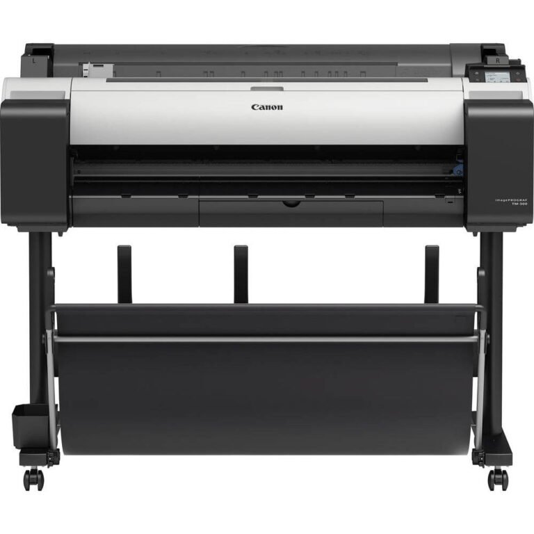 Canon imagePROGRAF TM-300 Large Format Plotter – 36″