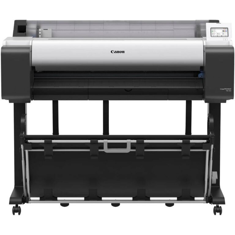 Canon imagePROGRAF TM-350 Large Format Plotter – 36″