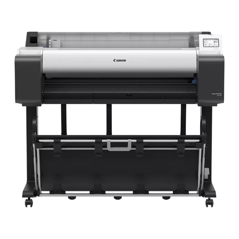 Canon imagePROGRAF TM-355 Large Format Plotter – 36″ with HDD