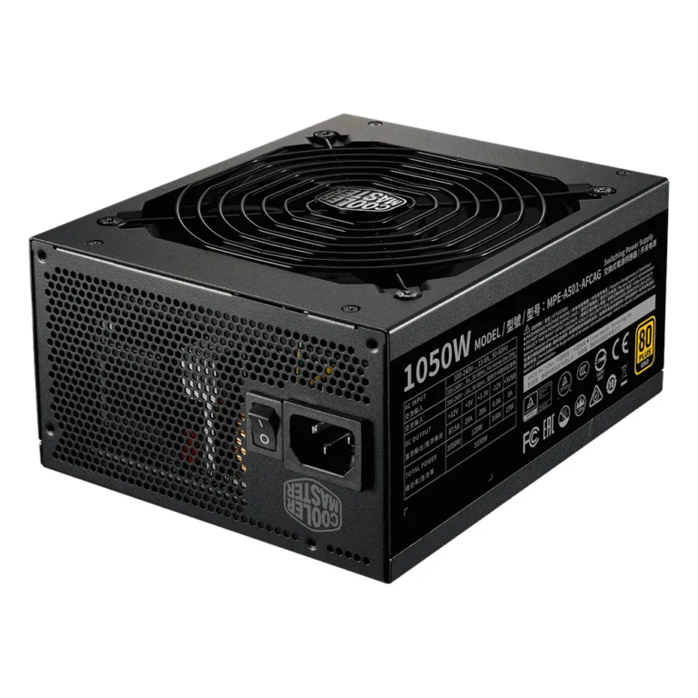 Cooler Master MWE Gold V2 Power Supply MPE-A501-AFCAG-3EUK