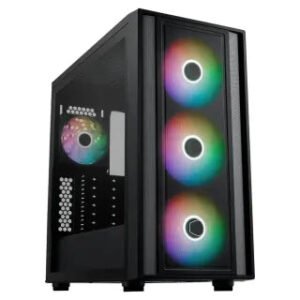 DeepCool CG530 4F Mid Tower PC Casing R-CG530-BKADA4-G-1