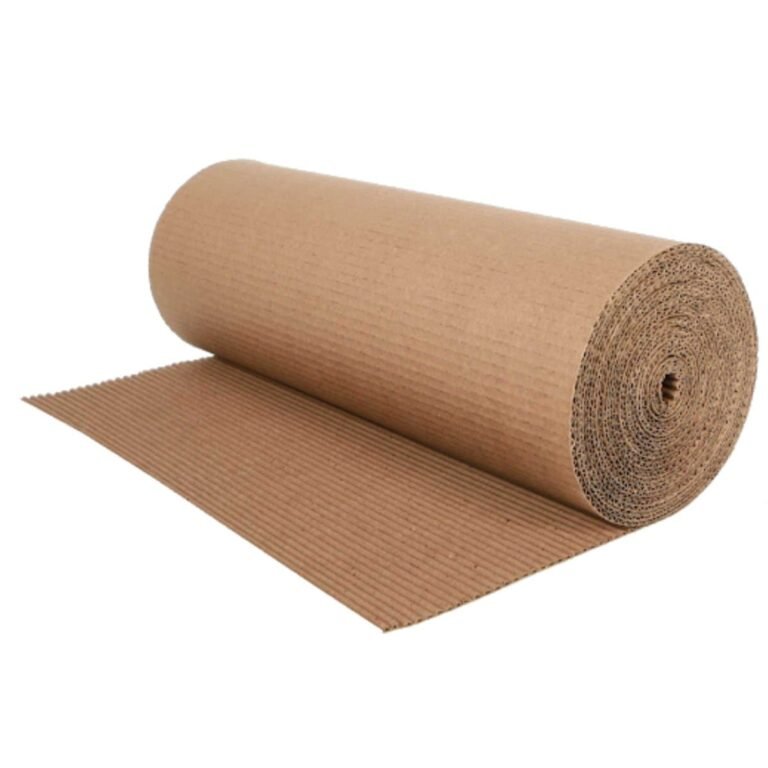 Corrugated Cardboard Roll, 1.5(H) x 50m(L) x 20kg
