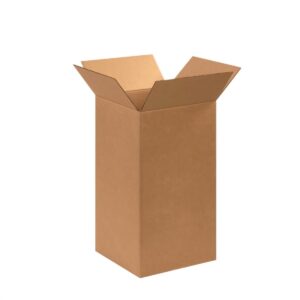 Generic Corrugated Cardboard Storage Box, 45x45xH70cm
