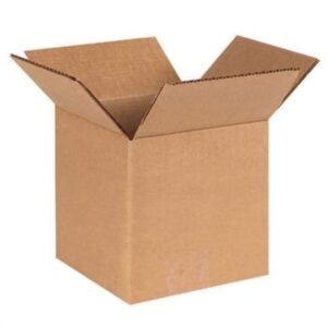 Generic Corrugated Cardboard Storage Box, 60x60x60cm