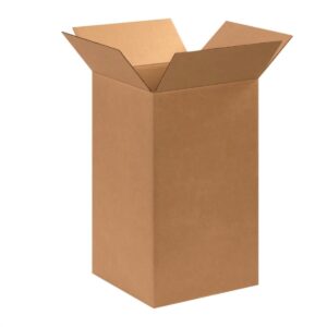 Generic Corrugated Cardboard Storage Box, 60x60xH80cm