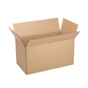Generic Corrugated Cardboard Storage Box, 120x80xH80cm