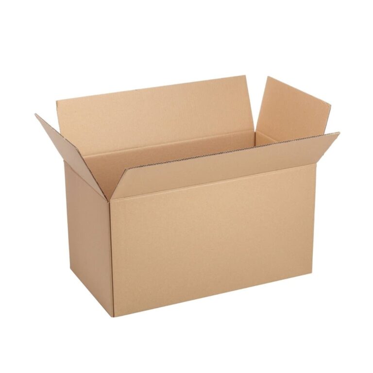 Generic Corrugated Cardboard Storage Box, 120x80xH80cm
