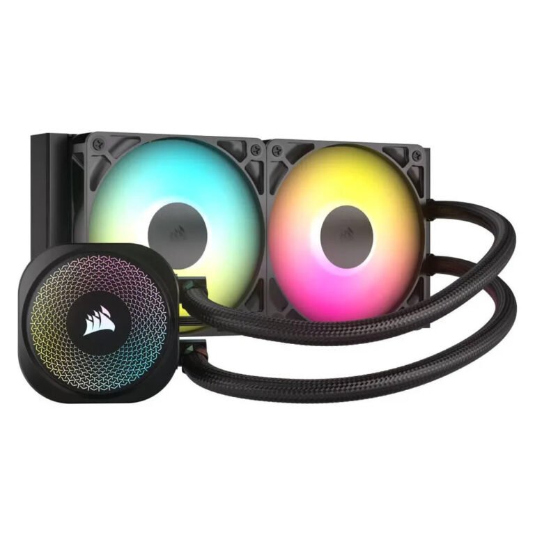 Corsair Nautilus 240 RS ARGB Liquid CPU Cooler CW-9060092-WW