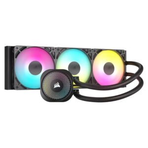 Corsair Nautilus 360 RS ARGB Liquid CPU Cooler CW-9060093-WW