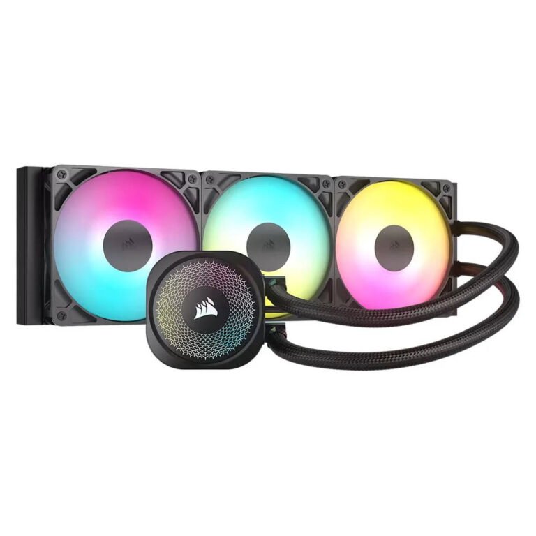 Corsair Nautilus 360 RS ARGB Liquid CPU Cooler CW-9060093-WW