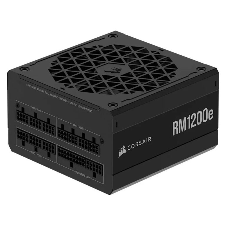 Corsair RM1200e 80 Plus Gold Power Supply CP-9020258-UK