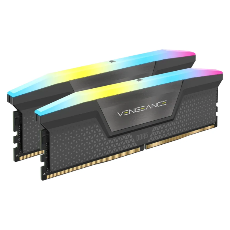 Corsair Vengeance RGB Memory Kit CMH64GX5M2B6400C32