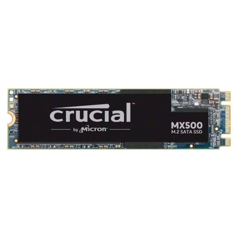 Crucial MX500 250GB M.2 SATA III Internal SSD CT250MX500SSD4
