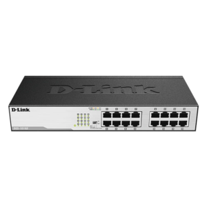 D-Link 16-Port Gigabit Unmanaged Switch DGS-F1016
