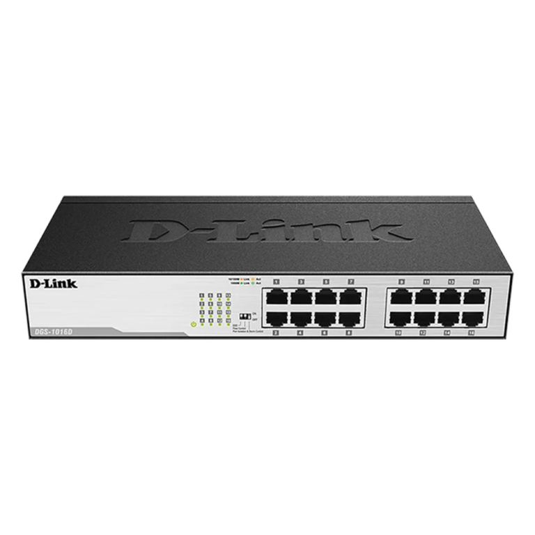 D-Link 16-Port Gigabit Unmanaged Switch DGS-F1016