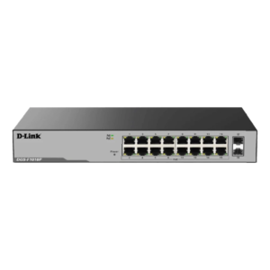 D-Link 18-Port Gigabit PoE Unmanaged Switch DGS-F1016P