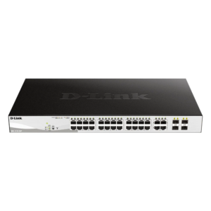 D-Link 28-Port Smart Managed PoE Switch DGS-1210-28P