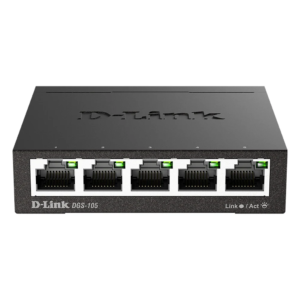 D-Link 5-Port Gigabit Unmanaged Switch DGS-F105