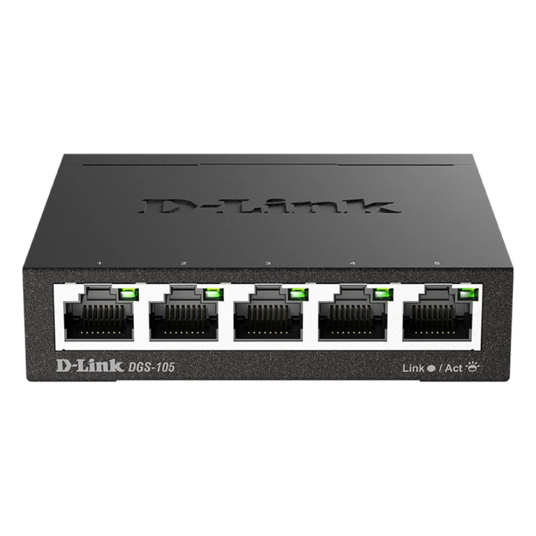 D-Link 5-Port Gigabit Unmanaged Switch DGS-F105