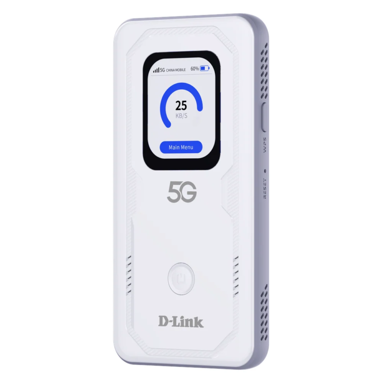 D-Link 5G Wi-Fi 6 Portable Mobile Router DWR-500V