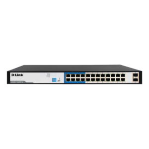 D-Link DGS-F1026P-E 24-Port Gigabit PoE Switch