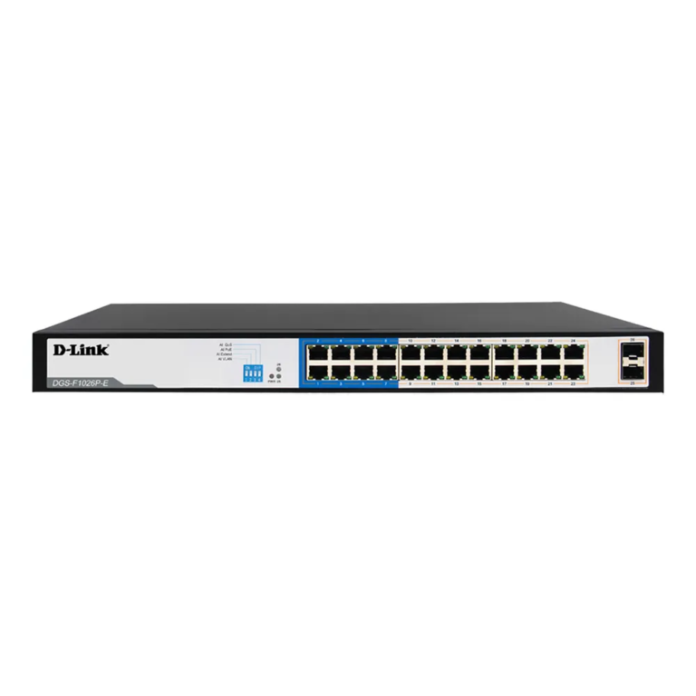 D-Link DGS-F1026P-E 24-Port Gigabit PoE Switch