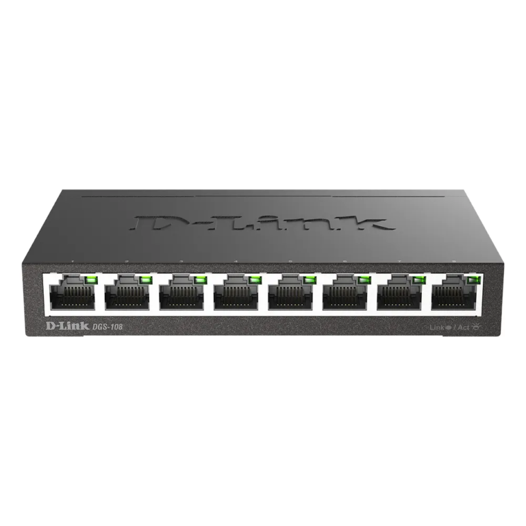 D-Link DGS-F108 networking product