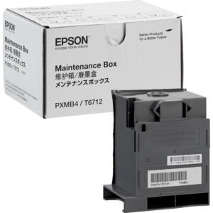 Epson T6712 Original Maintenance Box