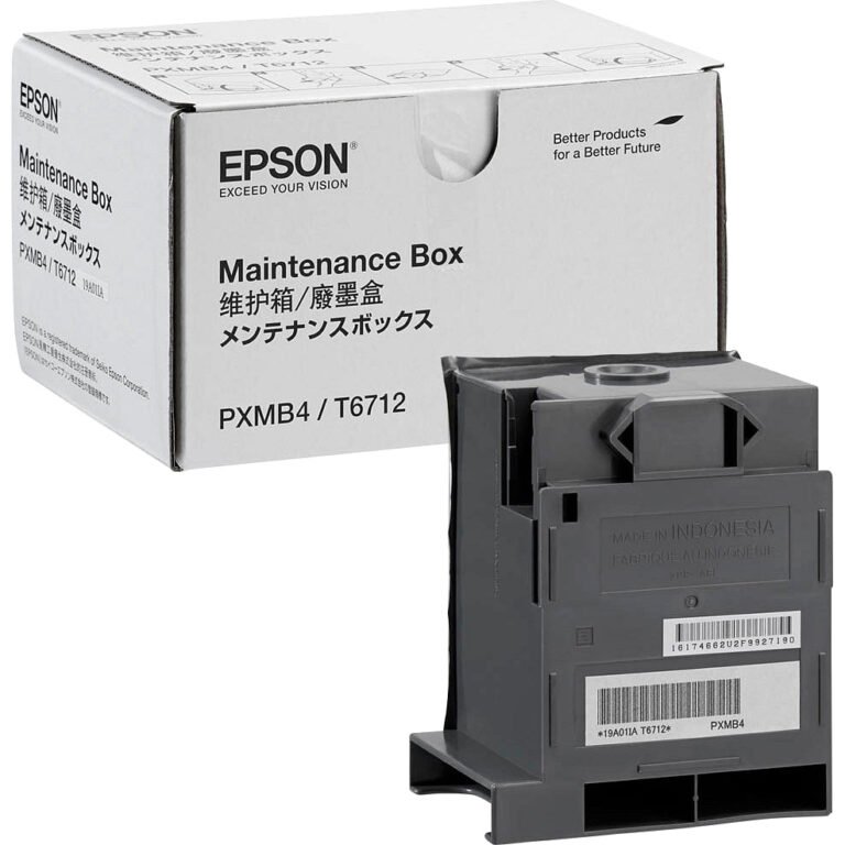 Epson T6712 Original Maintenance Box