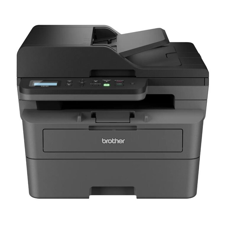Brother DCP-L2640DW 3-in-1 Wireless Mono Laser Printer with Auto Duplex and 50-Sheet ADF