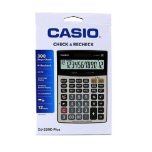 Casio DJ-220D Plus Desktop Calculator
