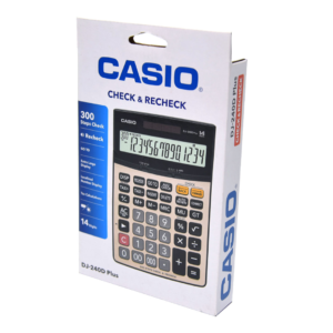Casio DJ-240DPLUS 14-Digit Desktop Calculator