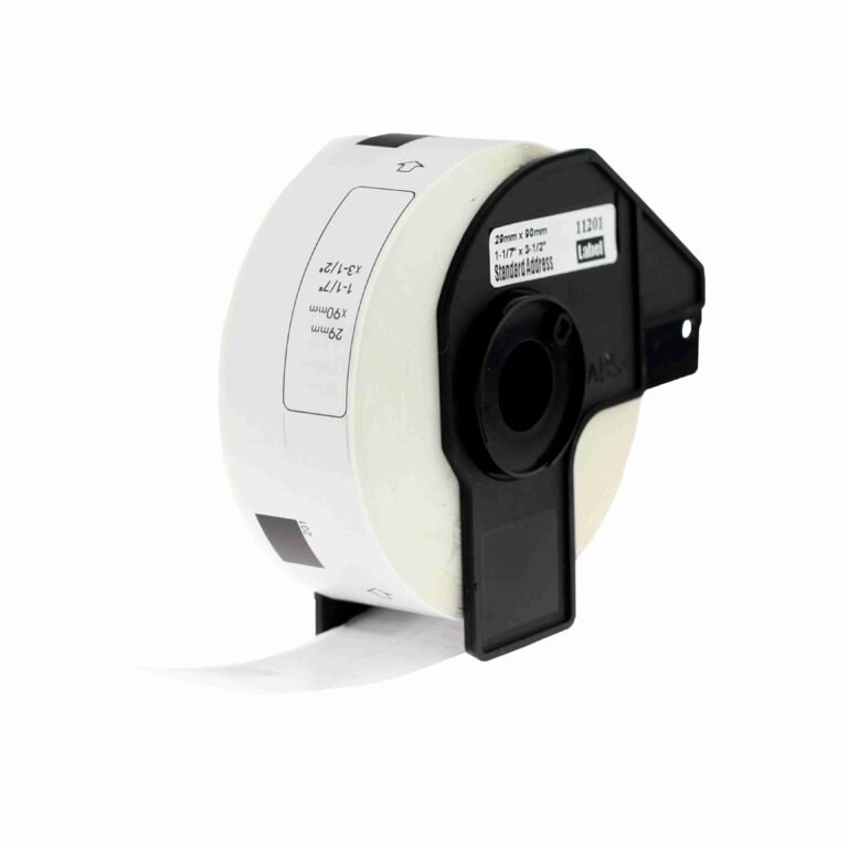 Generic Compatible DK-11201 Die-Cut Address Labels 29mm x 90mm – 400 Labels