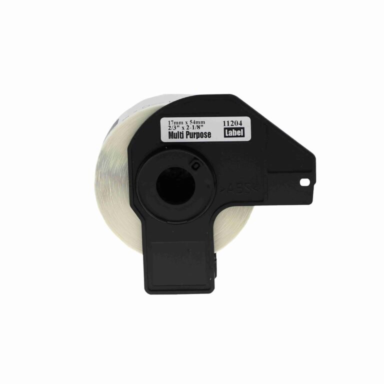 Generic Compatible DK-11204 Die-Cut Multi-Purpose Labels 17mm x 54mm – 400 Labels
