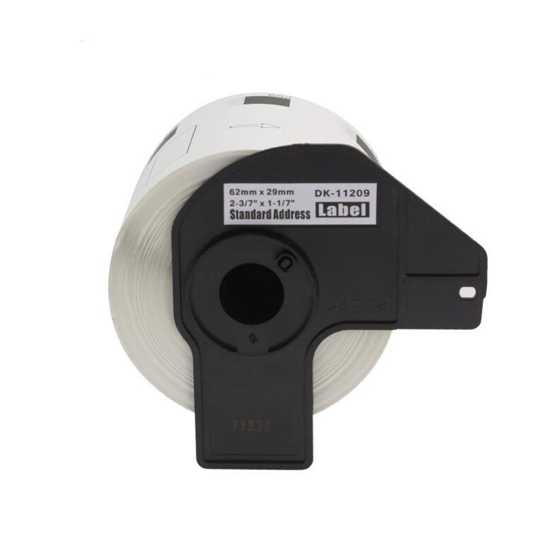 Generic Compatible DK-11209 Die-Cut Labels 29mm x 62mm – 800 Labels